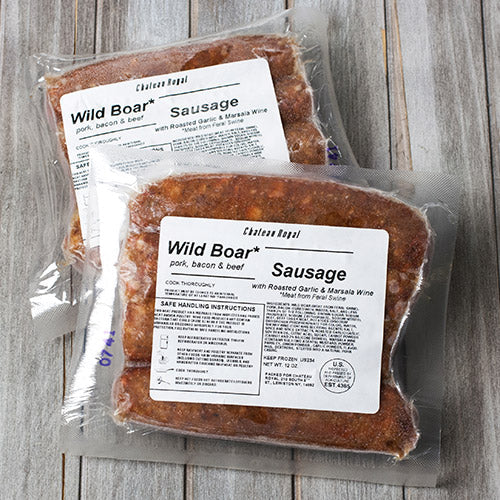Wild Boar Sausage