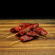 Flank Steak On A Stick