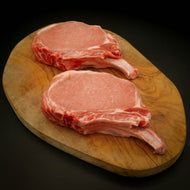 Pork Rib Chops, Frenched 14oz