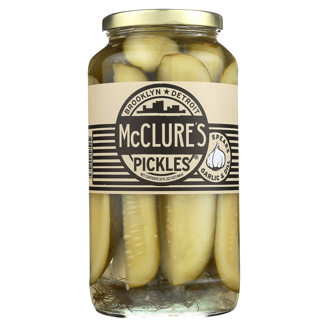 McClure's Garlic & Dill Spears Pickles