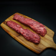 Hanger Steaks, Trimmed, Choice