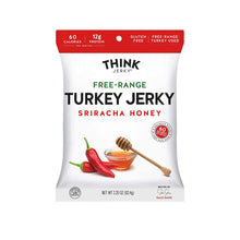Load image into Gallery viewer, Free-Range Sriracha Honey Turkey Jerky
