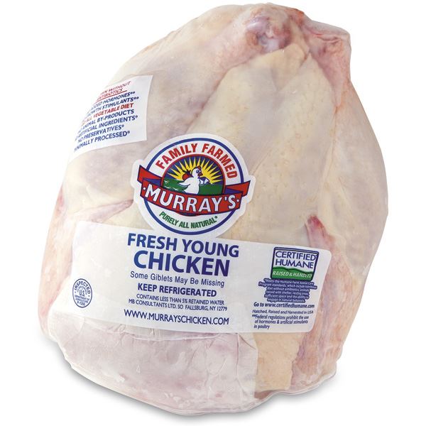  Free-range Whole Young Chicken Certified Humane NON