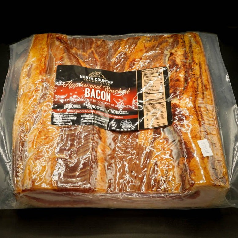 North Country Applewood Smoked Slab Bacon