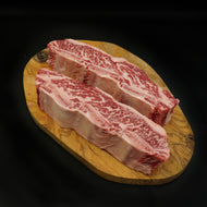 Bone-In Beef Short Ribs, Flanken Style, Choice