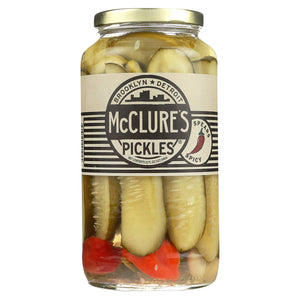 McClure's Spicy Spears Pickles