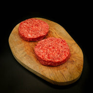 Classic Steakhouse Burgers, 80/20 Blend