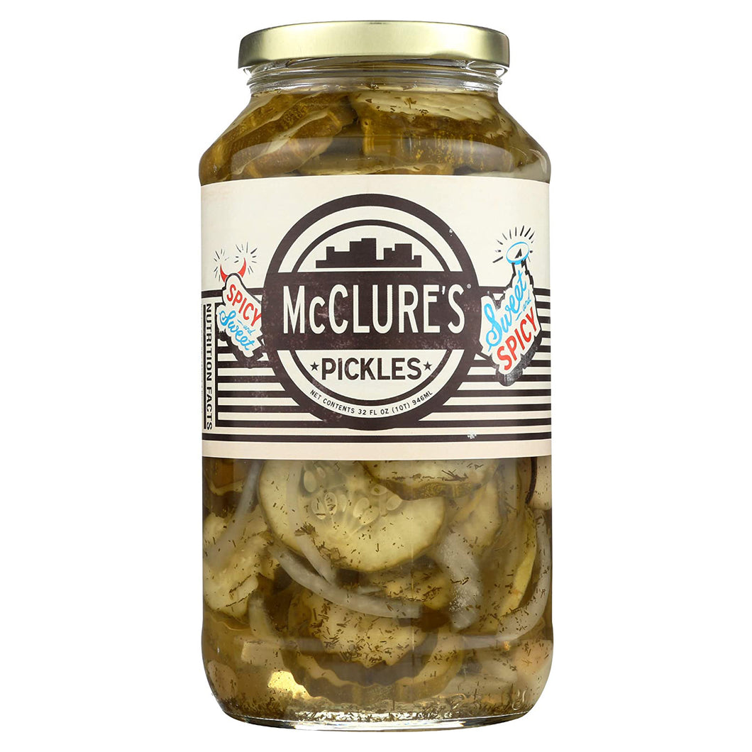 McClure's Sweet & Spicy Chips Pickles