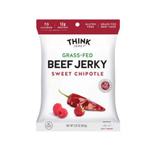 Load image into Gallery viewer, Grass-Fed Sweet Chipotle Beef Jerky
