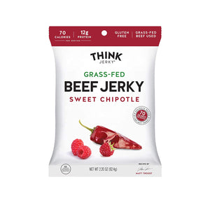 Grass-Fed Sweet Chipotle Beef Jerky
