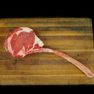 USDA Prime Dry Aged Long Bone Tomahawk Steaks 40 oz.